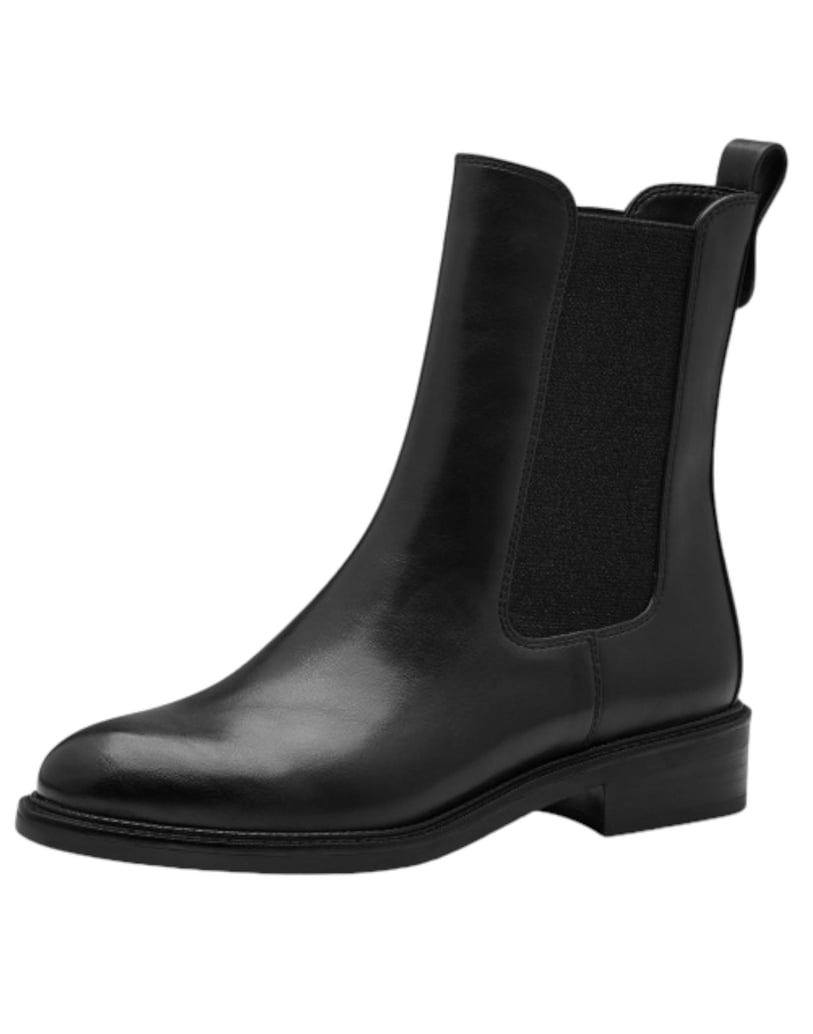 TAMARIS-Stiefeletten-schwarz