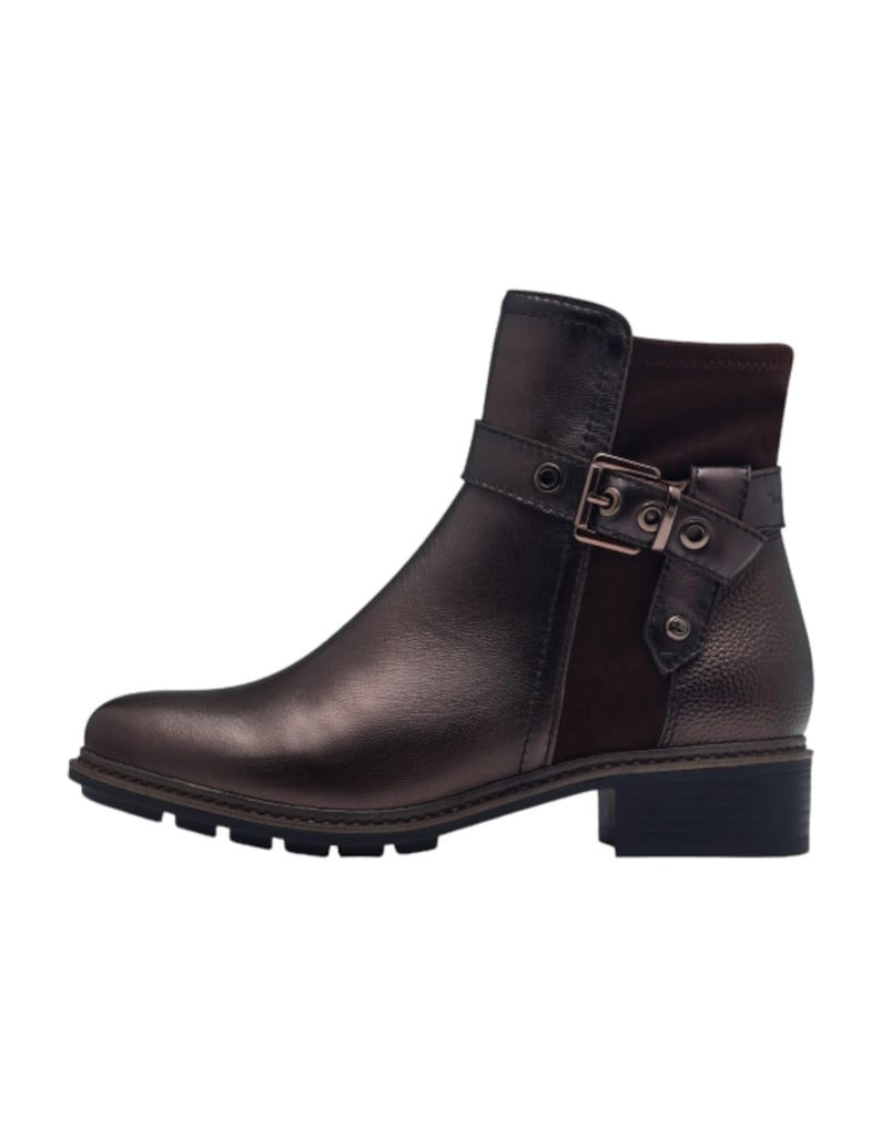 TAMARIS-Stiefeletten-braun