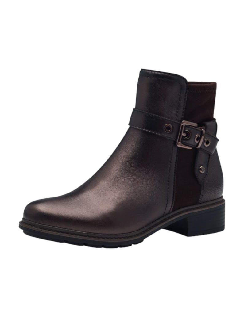 TAMARIS-Stiefeletten-braun