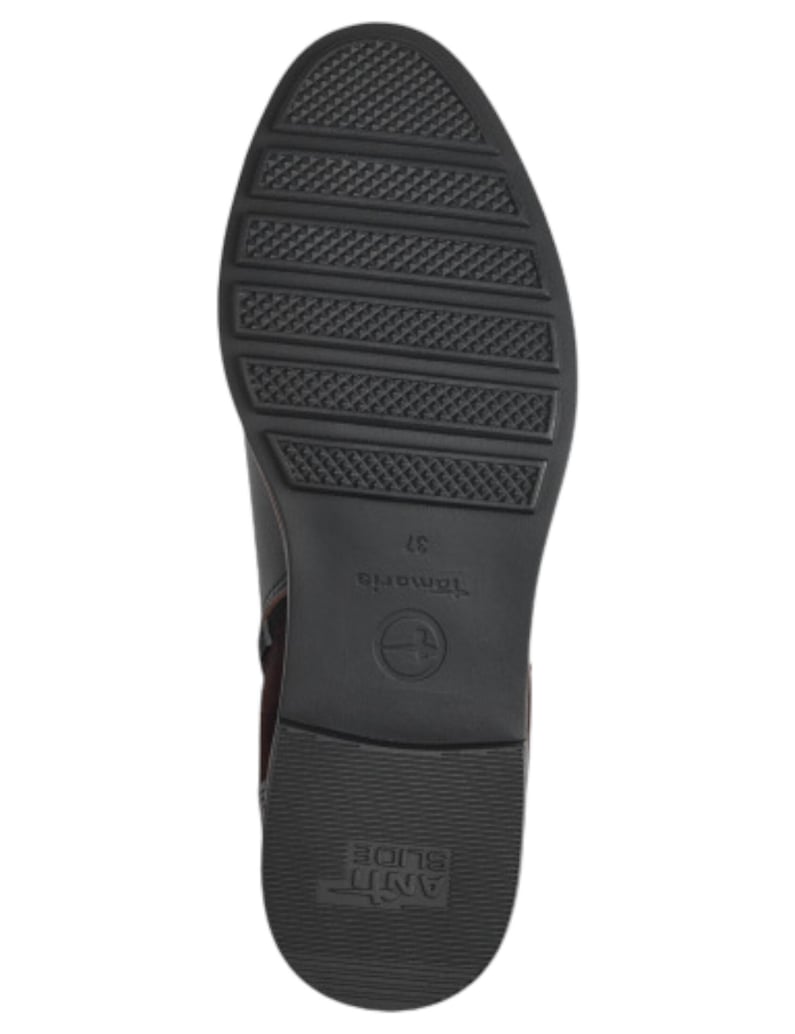 TAMARIS-Stiefeletten-braun