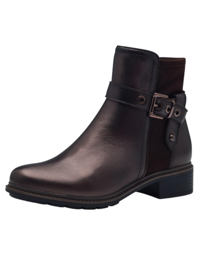 TAMARIS-Stiefeletten-braun