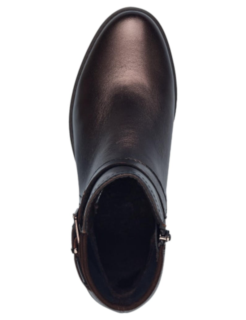 TAMARIS-Stiefeletten-braun