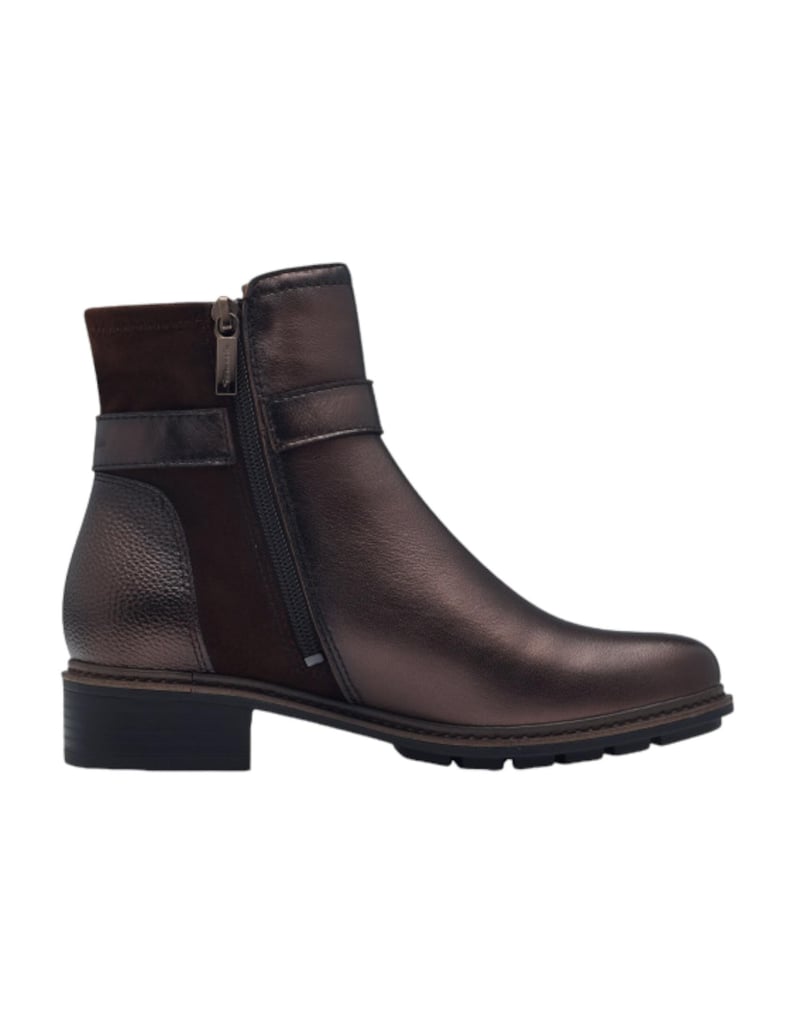 TAMARIS-Stiefeletten-braun