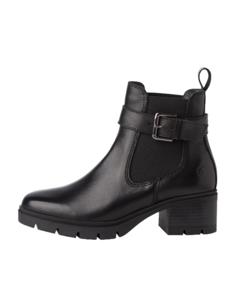 TAMARIS-Stiefeletten-schwarz