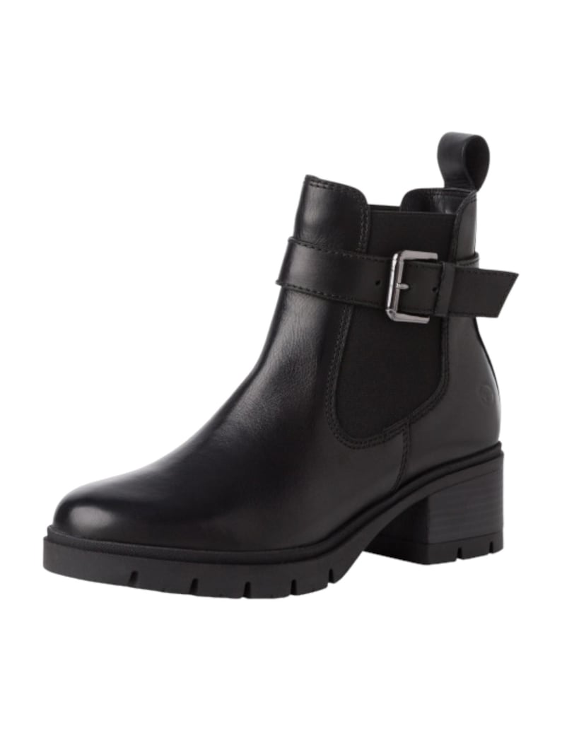 TAMARIS-Stiefeletten-schwarz