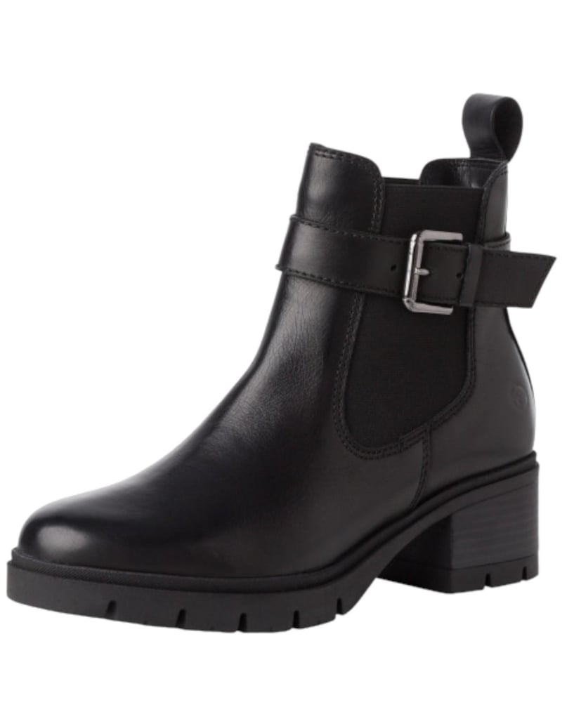TAMARIS-Stiefeletten-schwarz