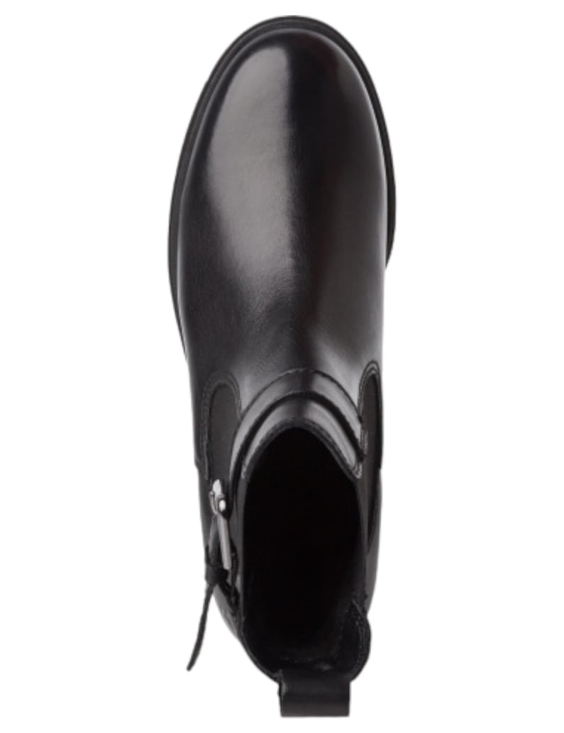 TAMARIS-Stiefeletten-schwarz
