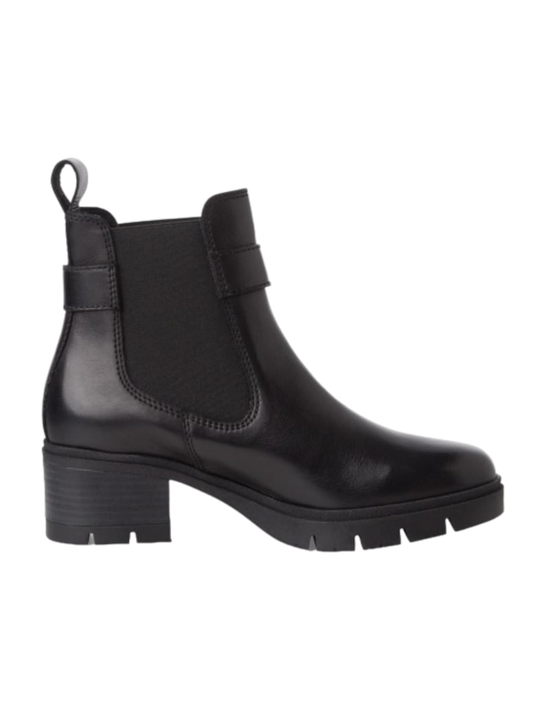 TAMARIS-Stiefeletten-schwarz