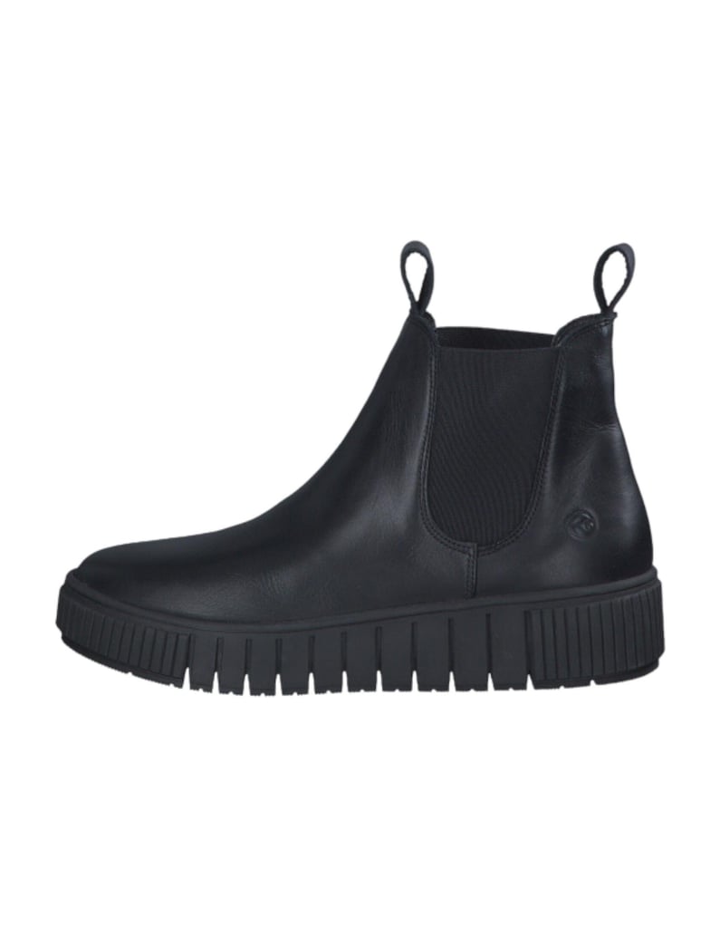 TAMARIS-Stiefeletten-schwarz