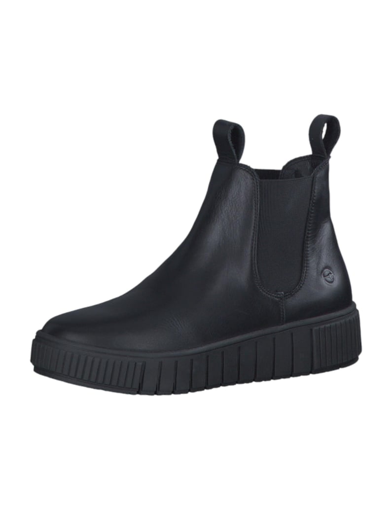 TAMARIS-Stiefeletten-schwarz