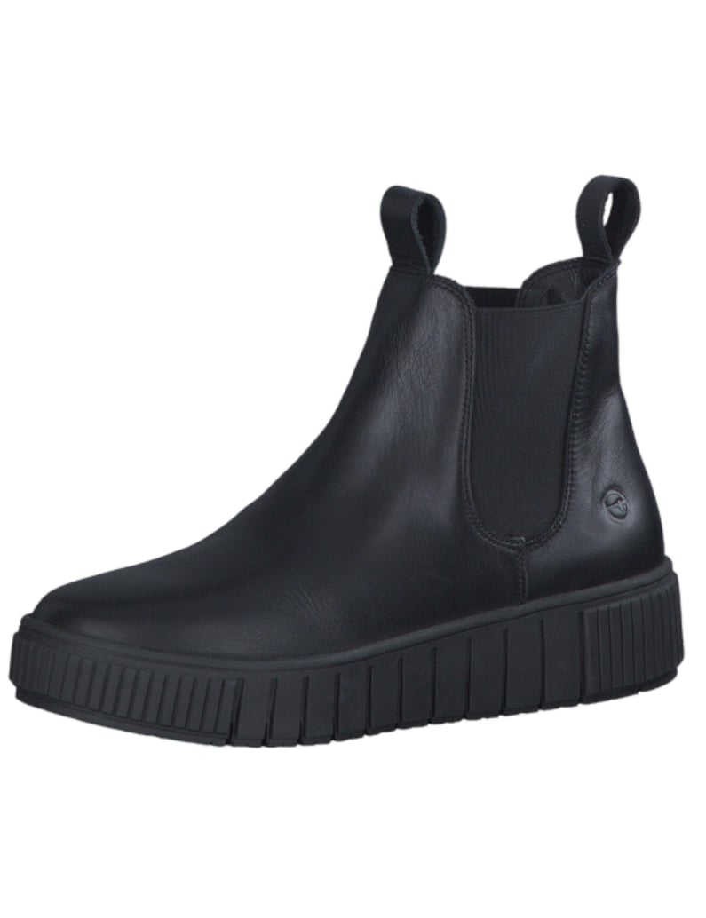 TAMARIS-Stiefeletten-schwarz