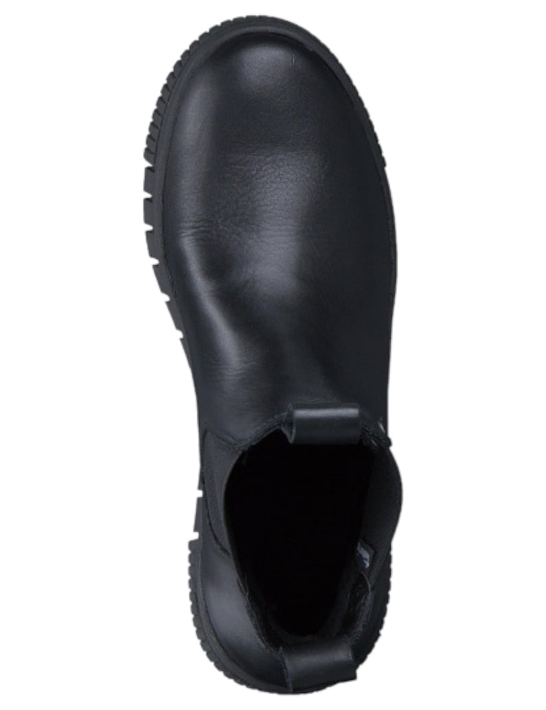 TAMARIS-Stiefeletten-schwarz