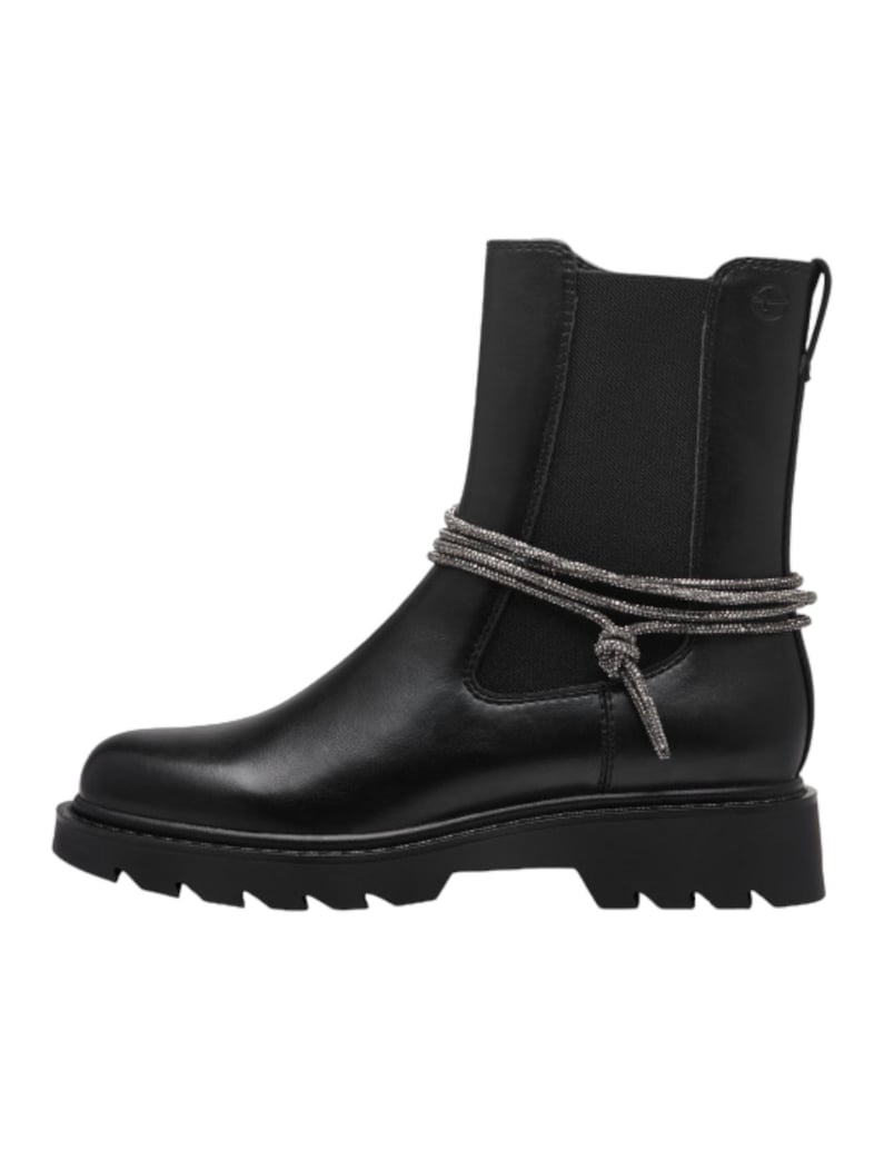 TAMARIS-Stiefeletten-schwarz