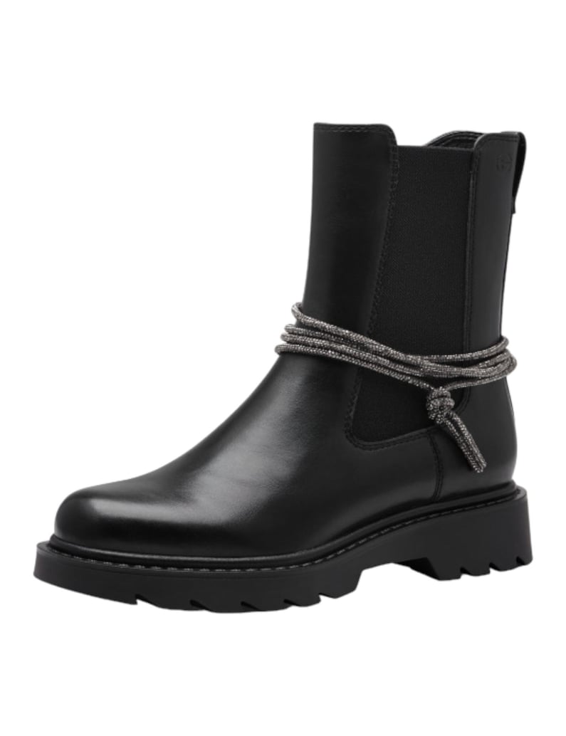 TAMARIS-Stiefeletten-schwarz