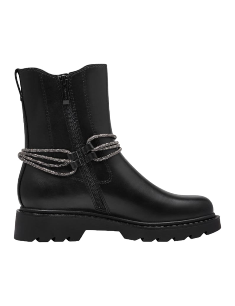 TAMARIS-Stiefeletten-schwarz