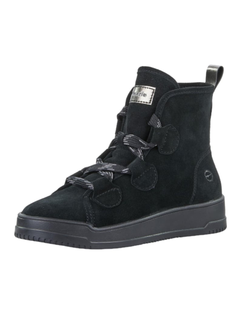 TAMARIS-Stiefeletten-schwarz