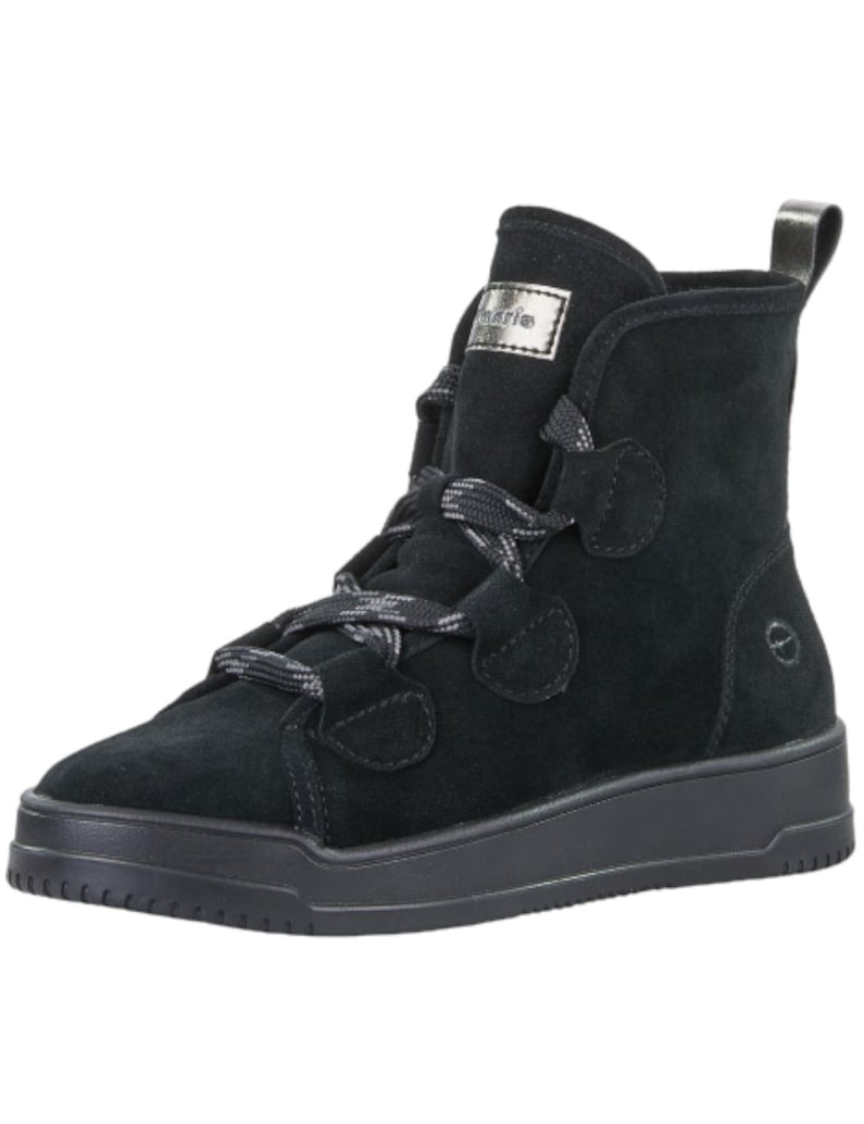 TAMARIS-Stiefeletten-schwarz