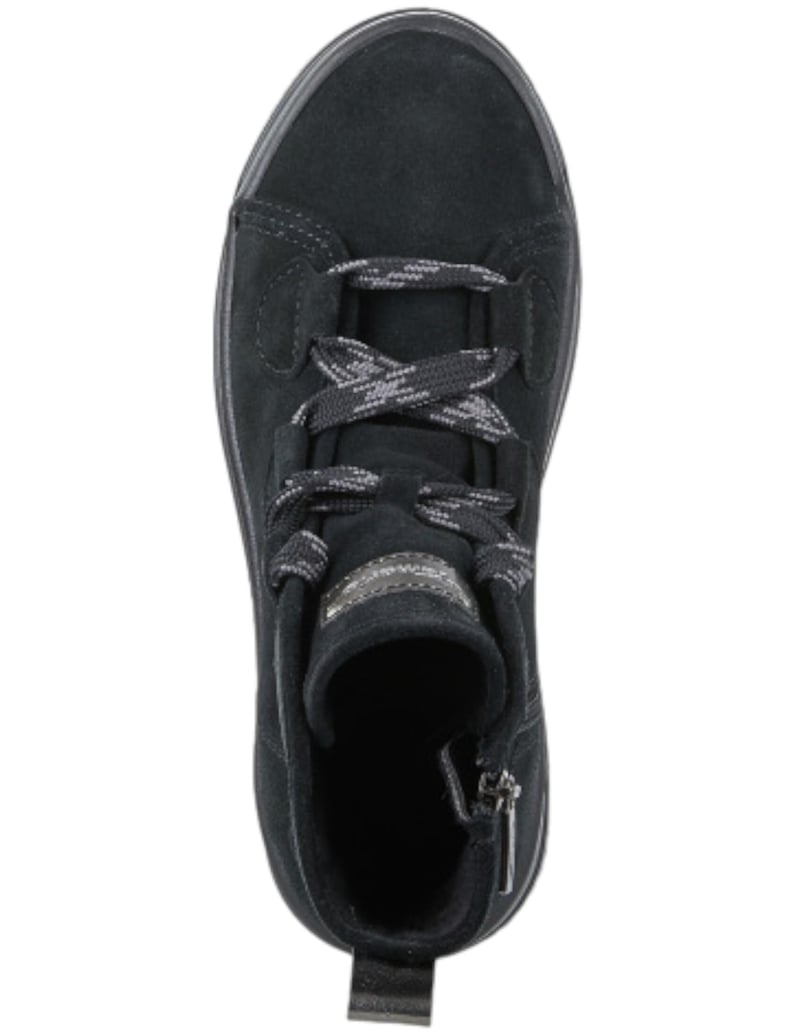 TAMARIS-Stiefeletten-schwarz