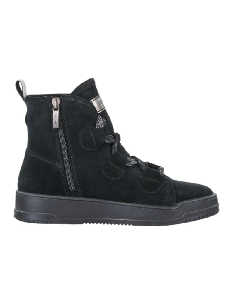 TAMARIS-Stiefeletten-schwarz