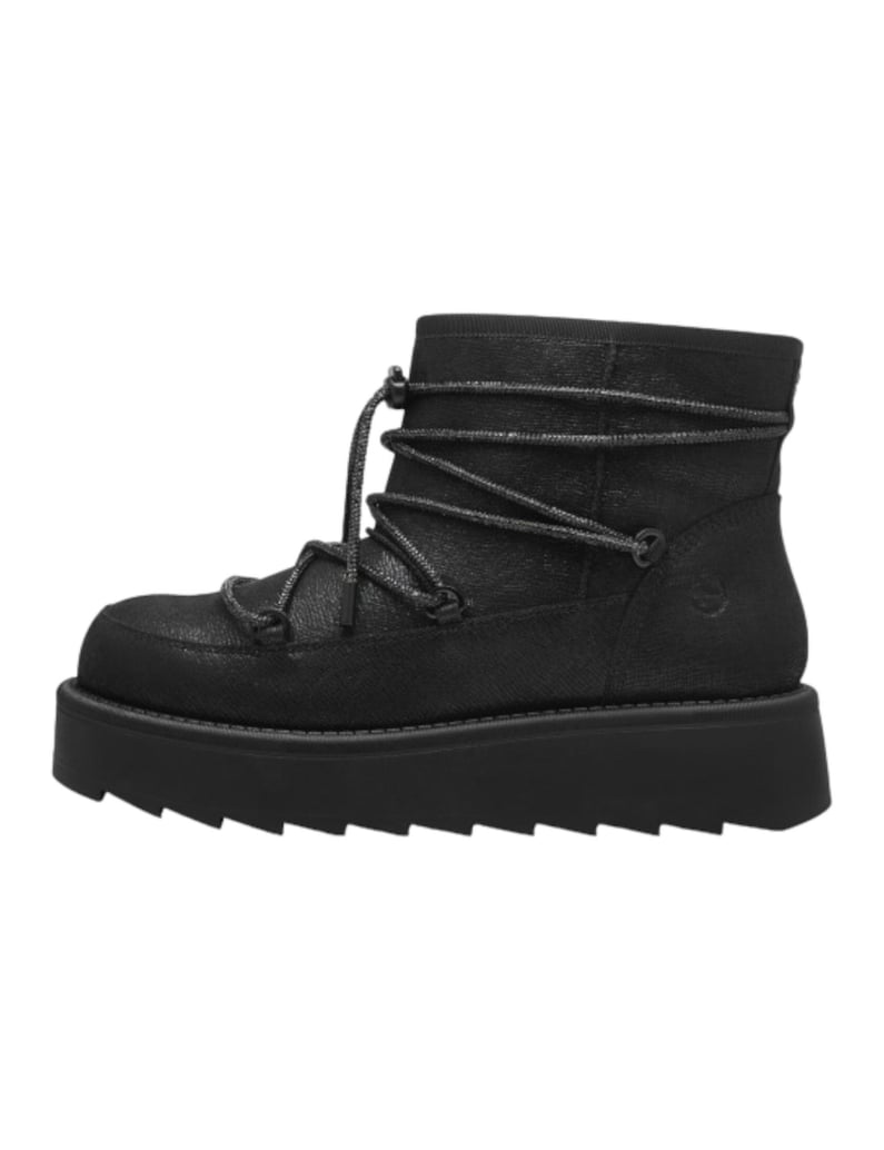 TAMARIS-Stiefeletten-schwarz