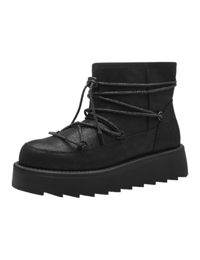 TAMARIS-Stiefeletten-schwarz