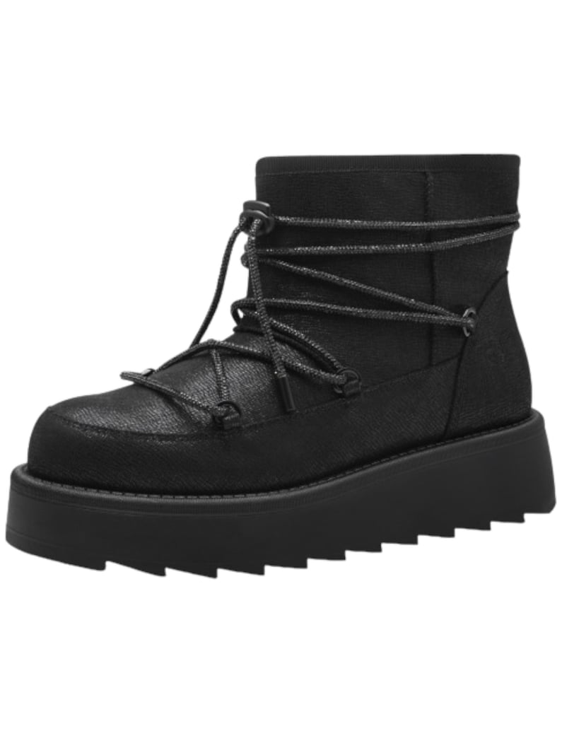 TAMARIS-Stiefeletten-schwarz