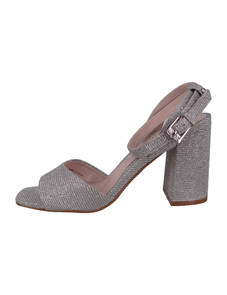 Buffalo-Sandalen-silber