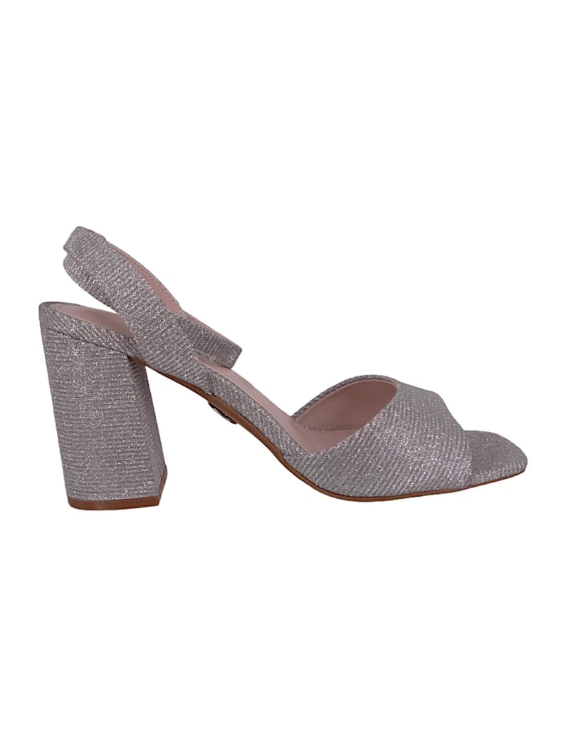 Buffalo-Sandalen-silber