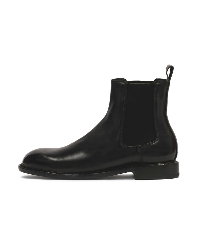 Kazar-Schwarze-Chelsea-Stiefel-aus-Leder-in-limitierter-Auflage-schwarz