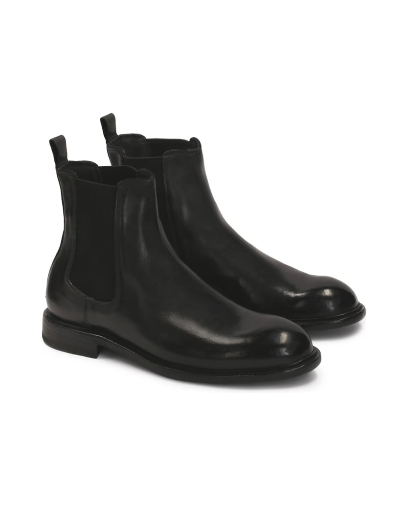 Kazar-Schwarze-Chelsea-Stiefel-aus-Leder-in-limitierter-Auflage-schwarz