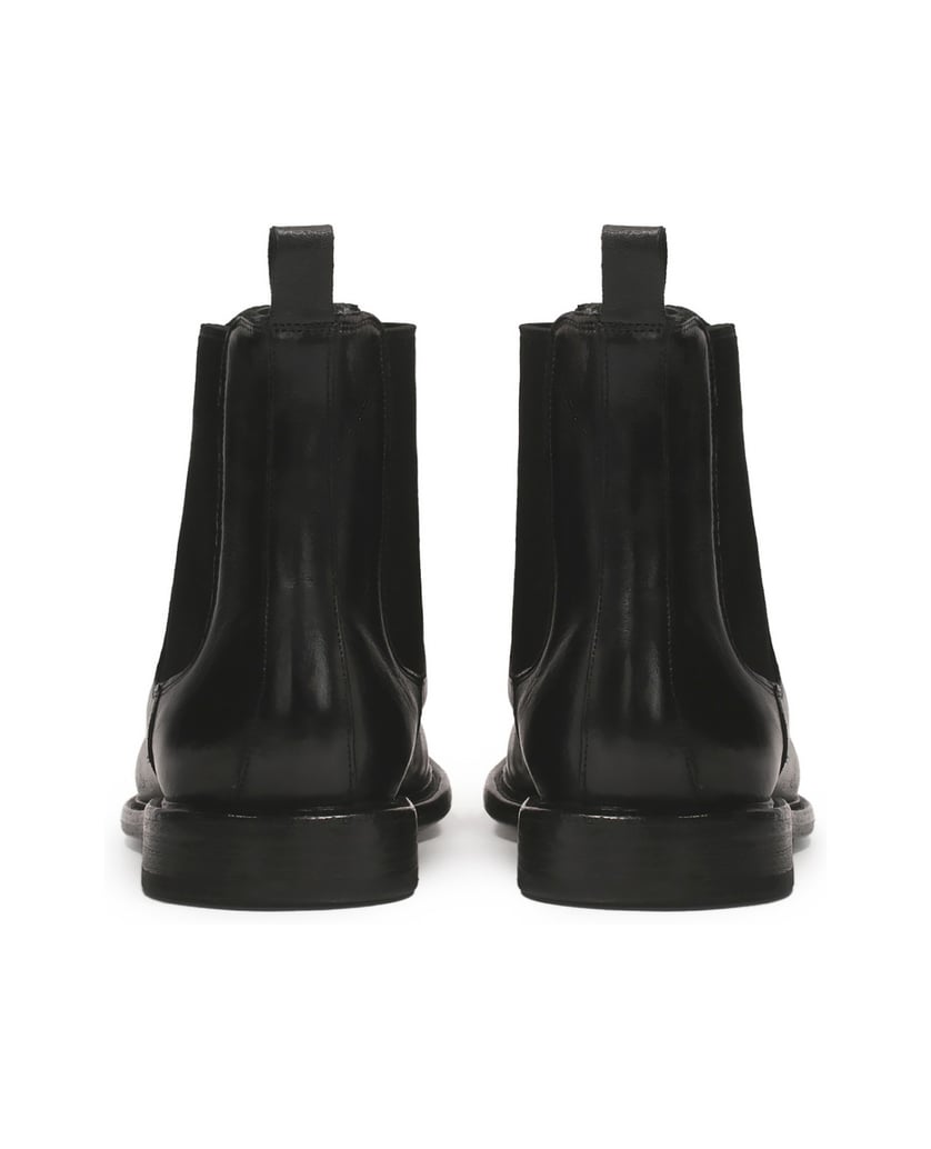 Kazar-Schwarze-Chelsea-Stiefel-aus-Leder-in-limitierter-Auflage-schwarz
