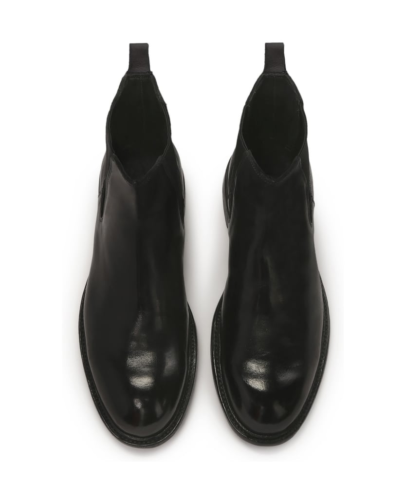 Kazar-Schwarze-Chelsea-Stiefel-aus-Leder-in-limitierter-Auflage-schwarz