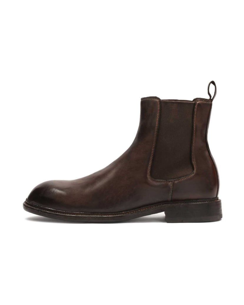 Kazar-Braune-Chelsea-Stiefel-mit-Ledersohle-braun