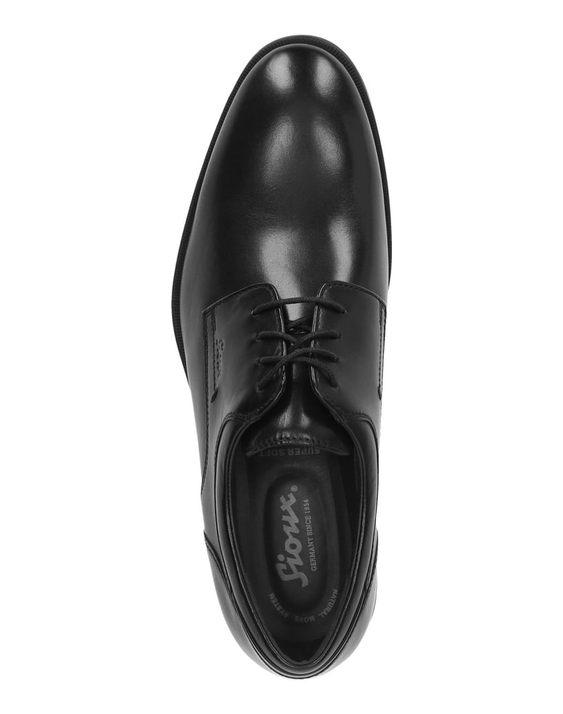 Sioux-Schnürschuh-Foriolo-707-H-schwarz