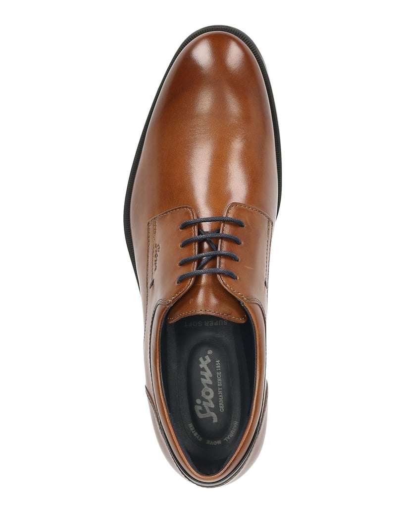 Sioux-Schnürschuh-Foriolo-707-H-schwarz