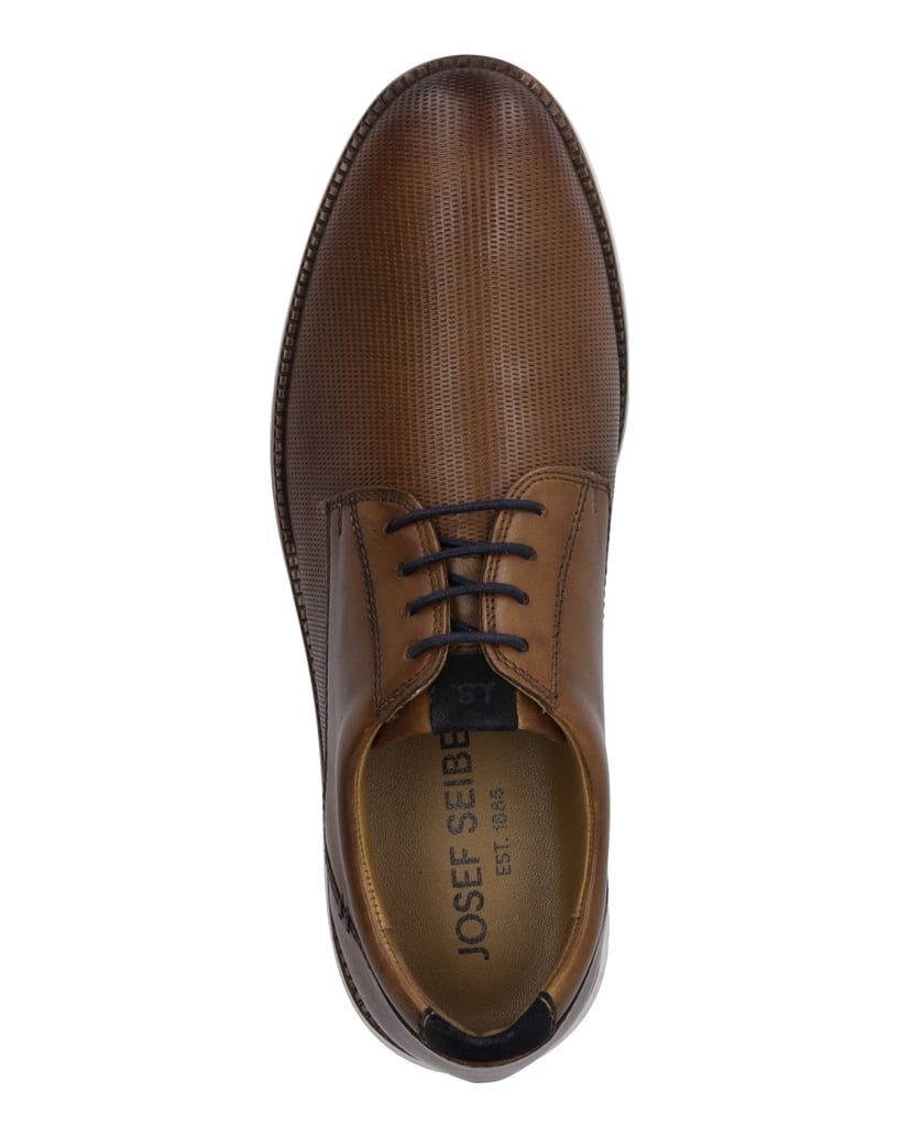JOSEF-SEIBEL-JOSEF-SEIBEL-Tyler-09-|-Halbschuh-für-Herren-|-Beige-cognac