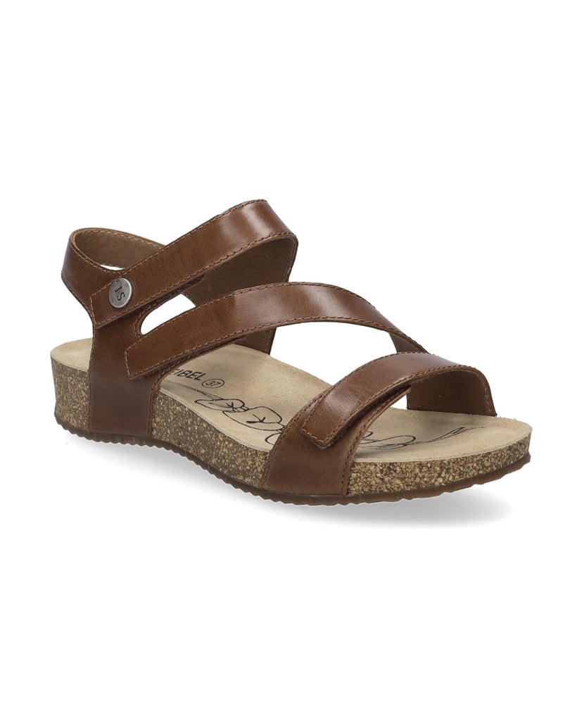 JOSEF-SEIBEL-JOSEF-SEIBEL-Tonga-25-|-Sandale-für-Damen-|-Rot-cognac