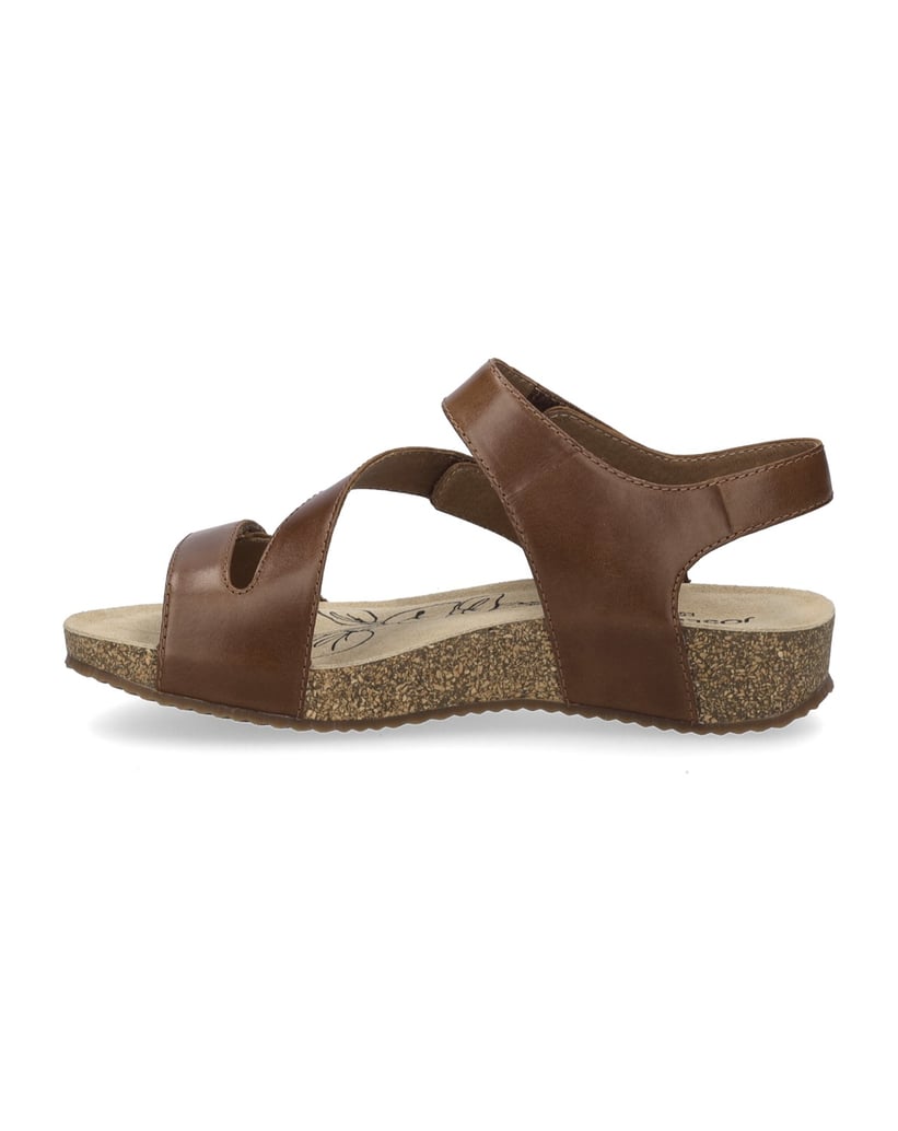 JOSEF-SEIBEL-JOSEF-SEIBEL-Tonga-25-|-Sandale-für-Damen-|-Rot-cognac