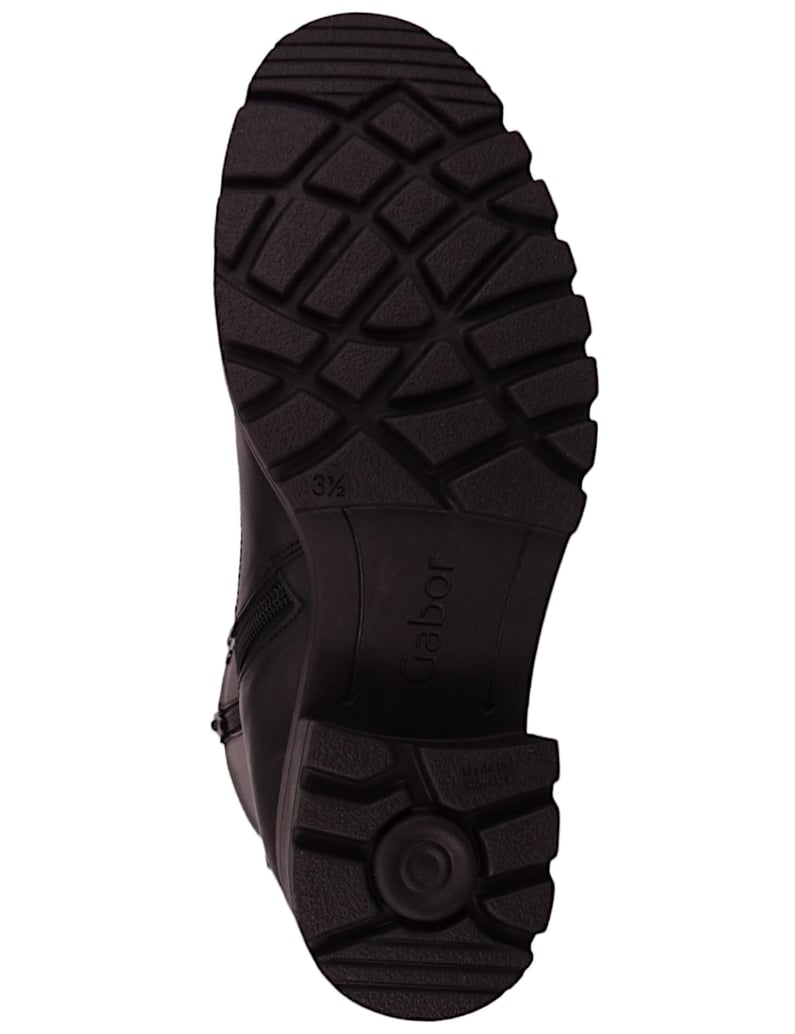 Gabor-Stiefeletten-schwarz
