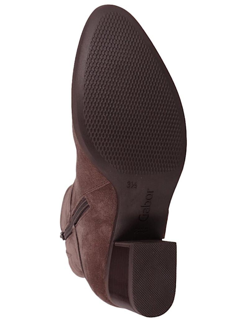 Gabor-Stiefeletten-grau