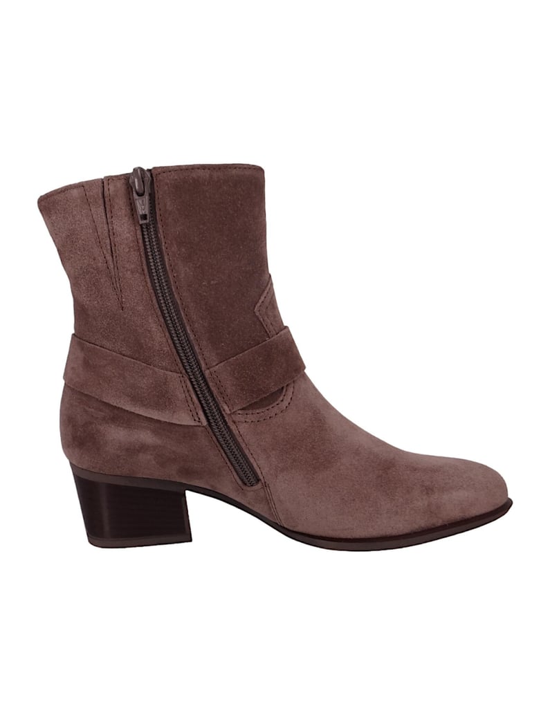Gabor-Stiefeletten-grau