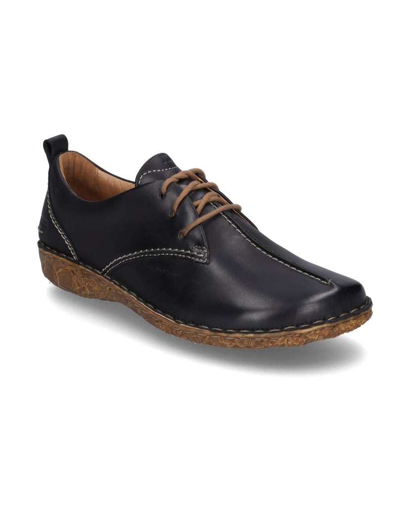 JOSEF-SEIBEL-JOSEF-SEIBEL-Rosalie-50-|-Halbschuh-für-Damen-|-Schwarz-schwarz