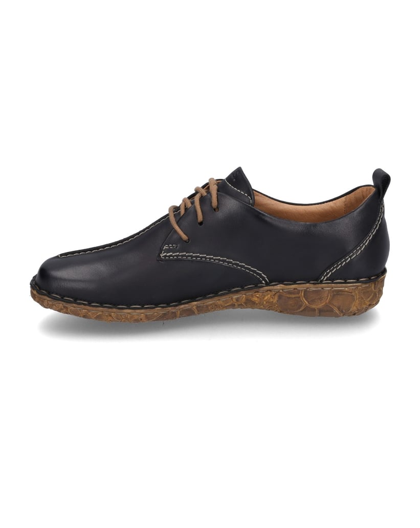 JOSEF-SEIBEL-JOSEF-SEIBEL-Rosalie-50-|-Halbschuh-für-Damen-|-Schwarz-schwarz