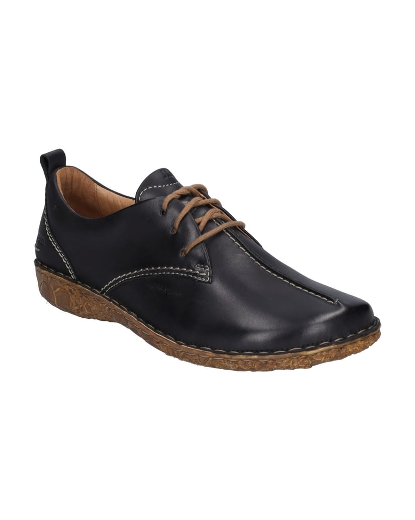 JOSEF-SEIBEL-JOSEF-SEIBEL-Rosalie-50-|-Halbschuh-für-Damen-|-Schwarz-schwarz