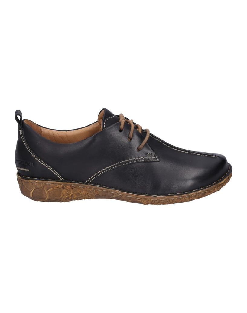 JOSEF-SEIBEL-JOSEF-SEIBEL-Rosalie-50-|-Halbschuh-für-Damen-|-Schwarz-schwarz