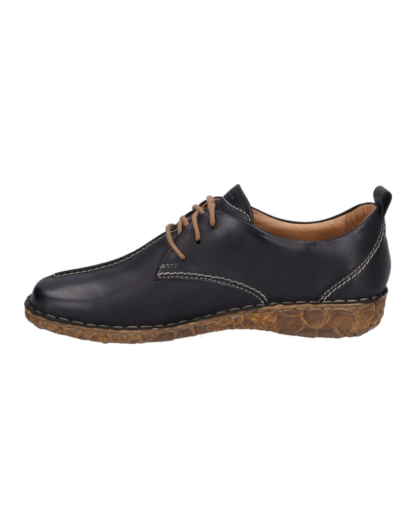 JOSEF-SEIBEL-JOSEF-SEIBEL-Rosalie-50-|-Halbschuh-für-Damen-|-Schwarz-schwarz