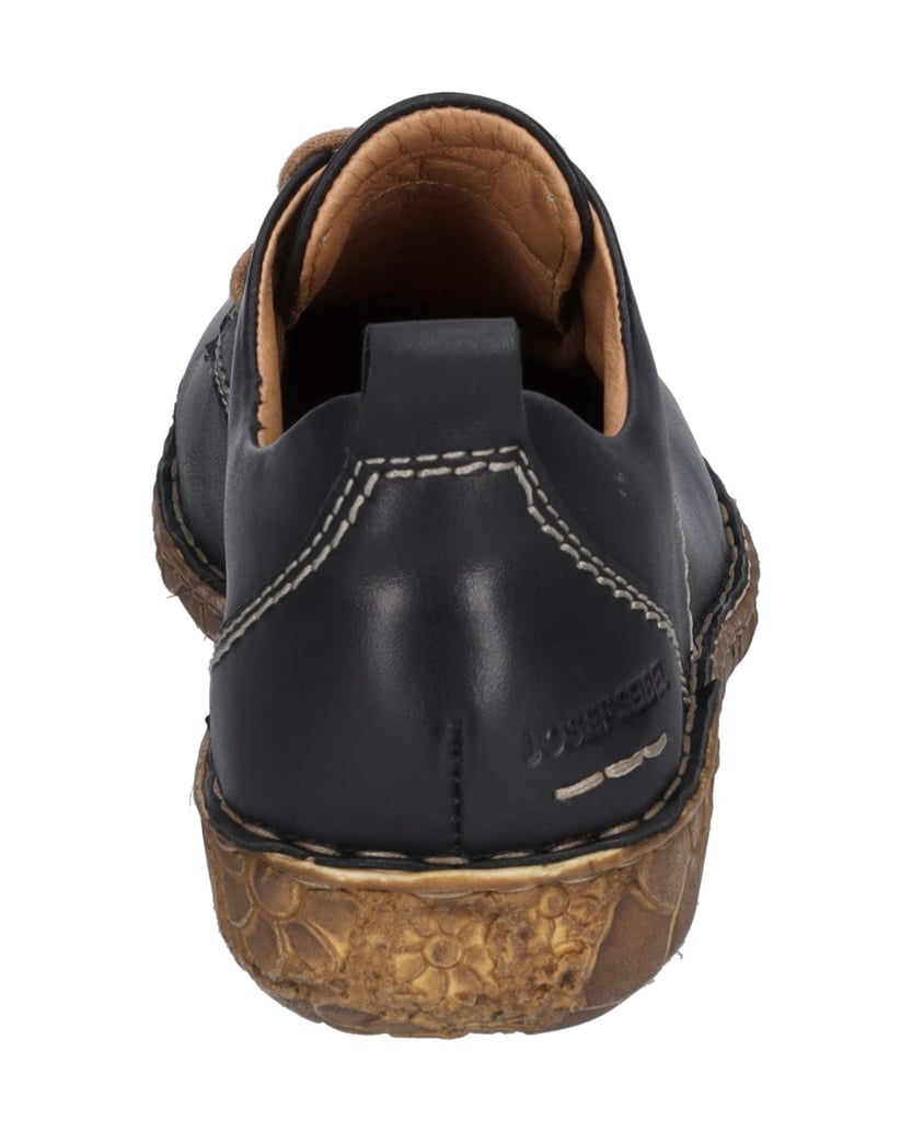 JOSEF-SEIBEL-JOSEF-SEIBEL-Rosalie-50-|-Halbschuh-für-Damen-|-Schwarz-schwarz