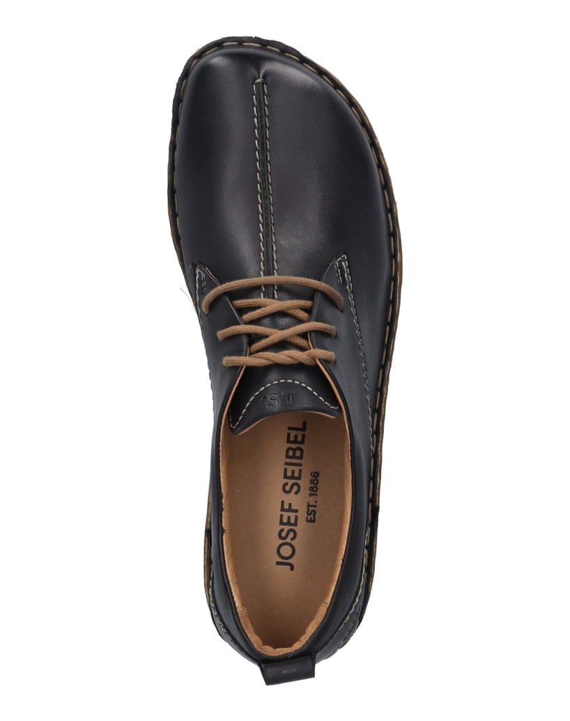 JOSEF-SEIBEL-JOSEF-SEIBEL-Rosalie-50-|-Halbschuh-für-Damen-|-Schwarz-schwarz