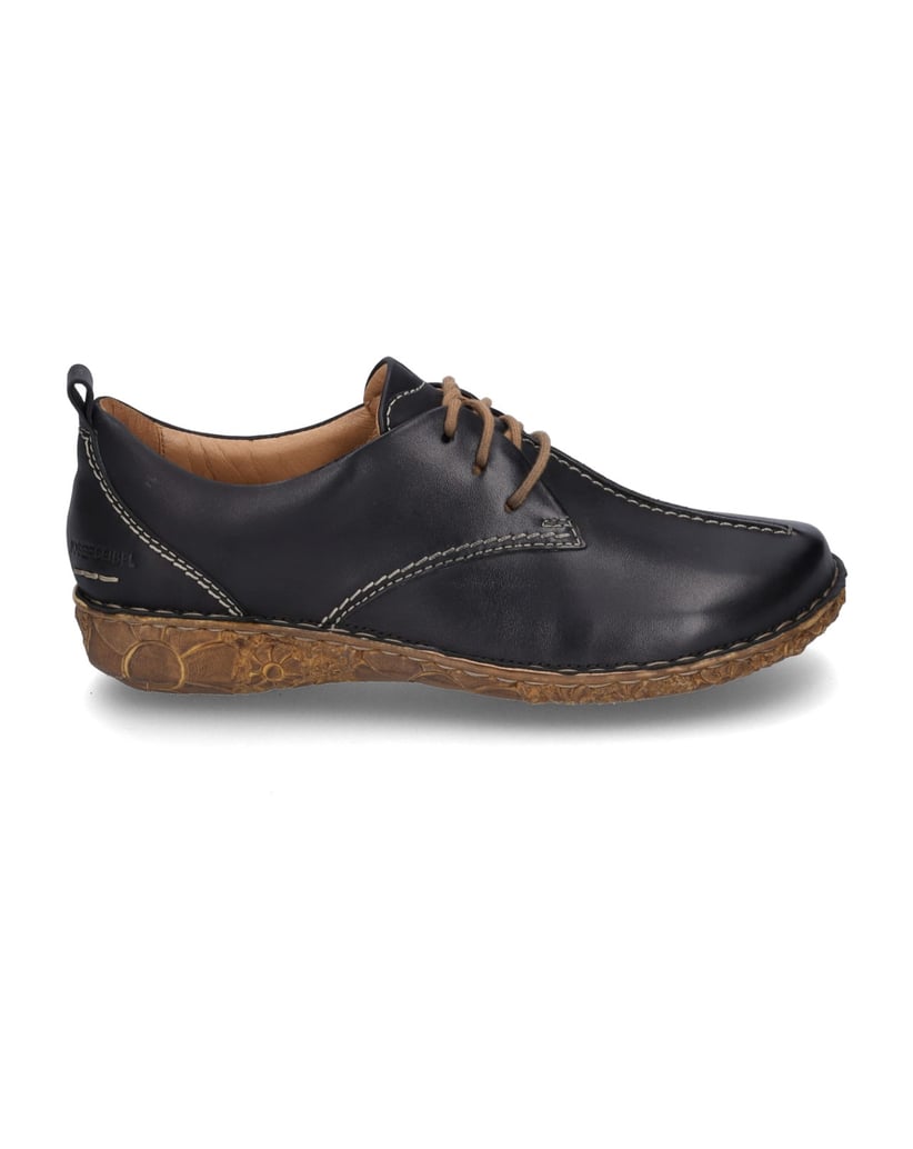 JOSEF-SEIBEL-JOSEF-SEIBEL-Rosalie-50-|-Halbschuh-für-Damen-|-Schwarz-schwarz