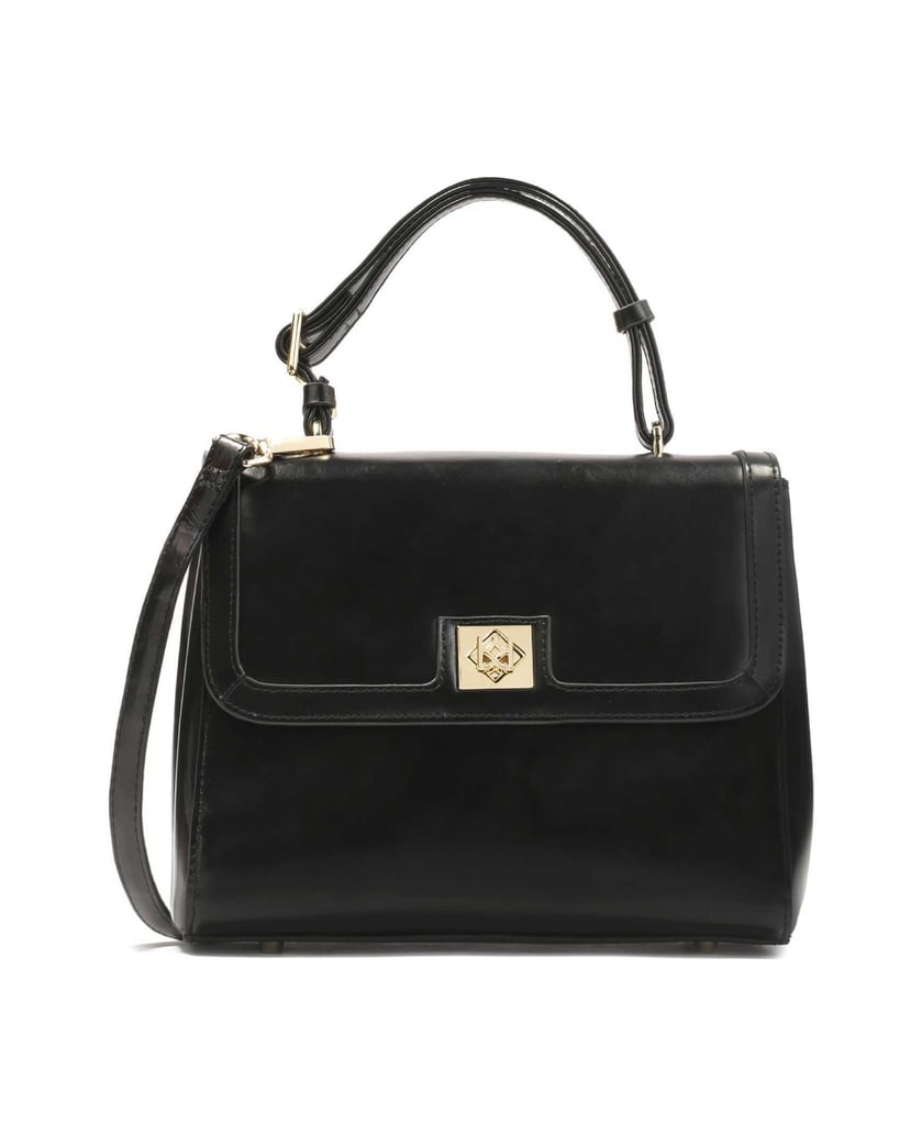 Kazar-Tasche-vom-Typ-Truhe-mit-verstellbarem-Griff-schwarz